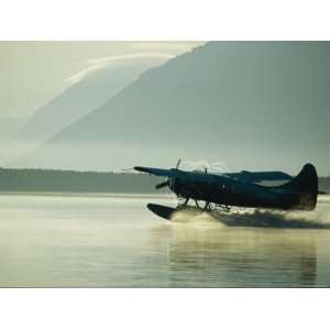 Float Plane, Brooks Camp, Katmai National Park, Alaska Photographic 