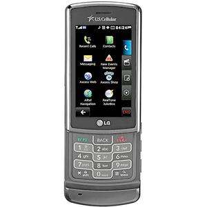 LG UX830   Black (U.S. Cellular) Cellular Phone Slider Cell Touch 