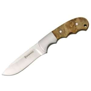 Browning Knives 539 Drop Point Hunter Fixed Blade Knife with Finger 