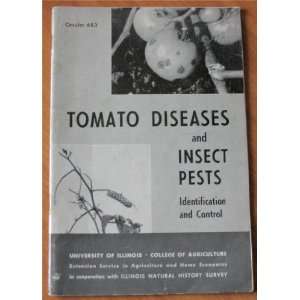  Tomato Diseases and Insect Pests Identification and 