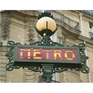    Paris Metro Sign and Street Lamp skin for Samsung T819 Electronics
