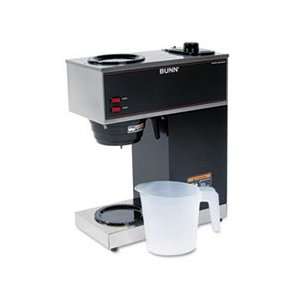  Pour O Matic Two Burner Pour Over Coffee Brewer, Stainless 