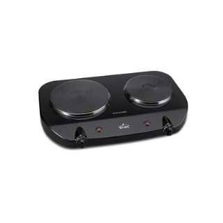 steel double burner hot plate black by rival average customer review 1 