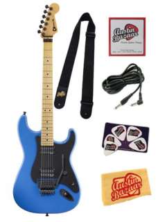 Charvel Pro Mod So Cal Style 1 HH Electric Guitar Bundle 721405636921 