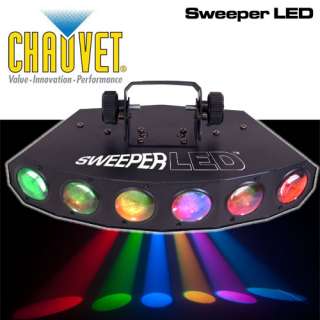 CHAUVET LIGHTING SWEEPER LED DJ LIGHTING EFFECT 781462206345  