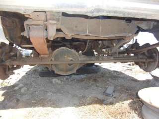73 84 85 86 87 88 CHEVY 20 PICKUP FRONT AXLE DIFFERENTIAL  
