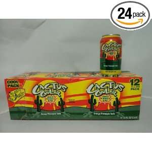 UP Cactus Cooler Soft Drink, 12 Ounce Grocery & Gourmet Food