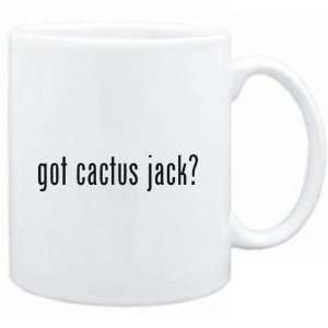  Mug White GOT Cactus Jack ? Drinks