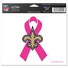 SAN FRANCISCO 49ERS PINK RIBBON DECAL items in Shes A Fan Too 