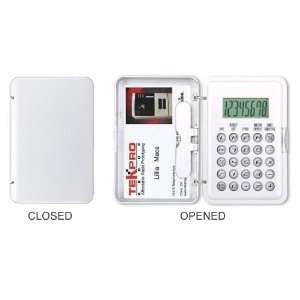  Real Estate Calculator/Business Card Holder Electronics