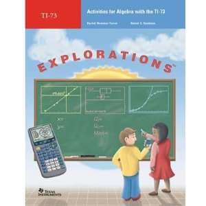 TI 73 Calculator Activities Manual **BOOK ONLY 