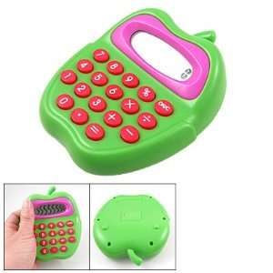  Amico Kids LCD Display Apple Shaped 8 Digits Calculator 