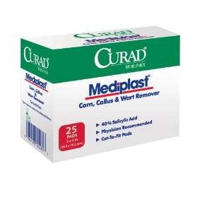  Curad MediPlast Corn, Callus & Wart Remover (6 boxes 
