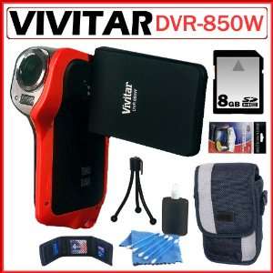 Vivitar DVR 850W Underwater Digital Camcorder with 2.4 