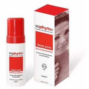  Sophyto Sophyto Deep Pore Foaming Cleanser 150 ml   150 ml 