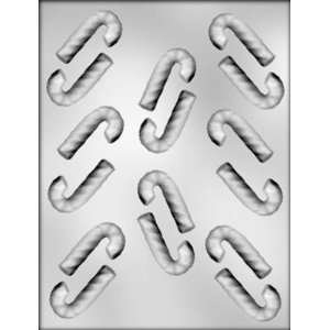 candy cane Chocolate Mold 3 Count  Grocery & Gourmet 