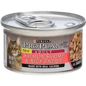 Pro Plan Salmon, Shrimp & Rice Entree Adult Canned Cat 