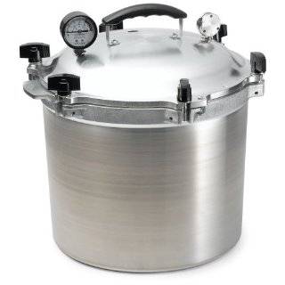 All American 921 21 1/2 Quart Pressure Cooker/Canner ~ Wisconsin 