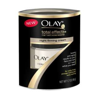 Olay Total Effects Night Firming Cream   1.7 ozOpens in a new window