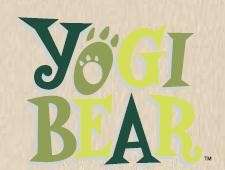 Yogi Bear 22601 CINDY AND YOGI SMOOCH Magnetic Salt & Pepper Shakers 