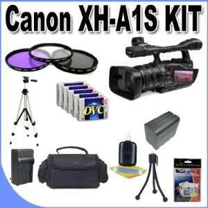  Canon XH A1S 3CCD HDV High Definition Professional 