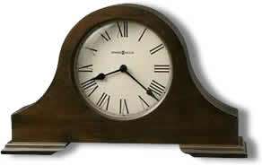 635143 Howard Miller Aged Dial Humphrey Mantel Clock Cherry Finished 
