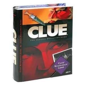 CLUE BOOKSHELF GAME 2006 RARE BOARDGAME  