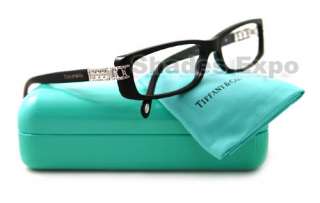 NEW TIFFANY & CO EYEGLASSES TF 2021B BLACK 8001 OPTICAL  