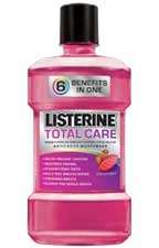  Listerine Total Care Plus Whitening Mouthwash Fresh Mint 