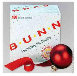 Bunn BCF100 B 500 Pack, Coffee Filter  