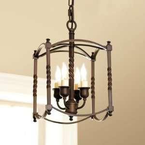  Carriage House Chandelier   Small Bronze  Ballard Designs 