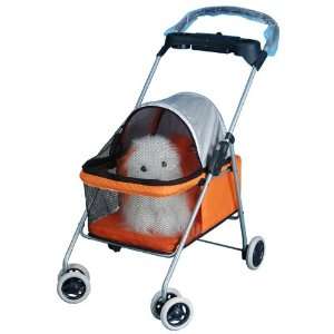  Pet Dog Cat Bed Stroller Carrier Orange 503 Kitchen 