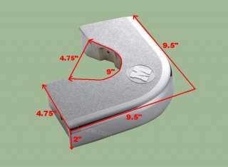   Table M Chrome Corner Casting for Dynamo Valley Coin Table 1 Piece