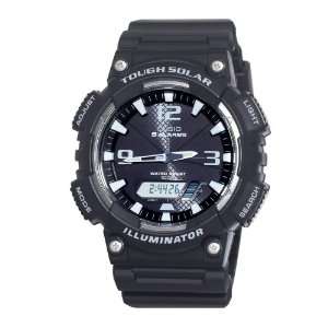  Casio Mens AQ S810W 1AV Solar Sport Combination Watch 