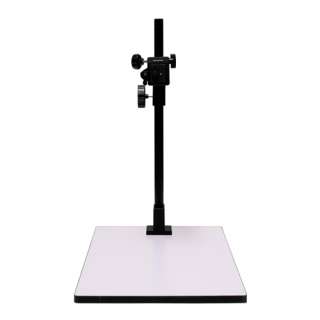 Pro Copy Stand with lights bubble level quick release  