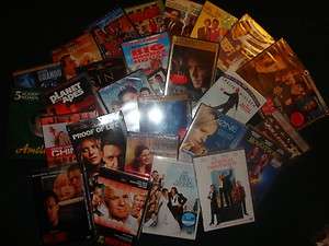   Sealed DVDs $1.99 Each ~BUY ONE or BUY MANY~YOU CHOOSE~ ACTION~COMEDY