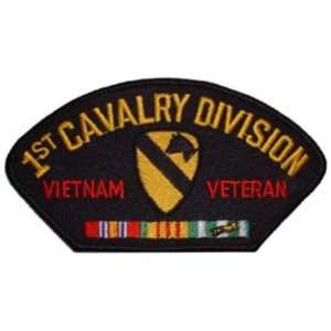  U.S. Army 1st Cavalry Division Vietnam Veteran Hat Patch 2 