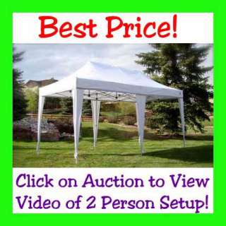 up commercial canopy tent gazebo ezup easy set up lightweight aluminum 