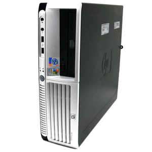 HP Compaq Dc7600 Desktop Computer PC 3.0GHz 2 GB Ram 80GB Hdd Dvd 