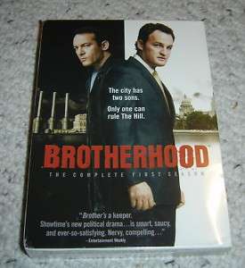 Brotherhood The Complete First Season NEW DVD Set 097368507845  