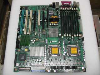 SuperMicro X7DA8 Intel 5000X Greencreek Chipset MOTHERBOARD  