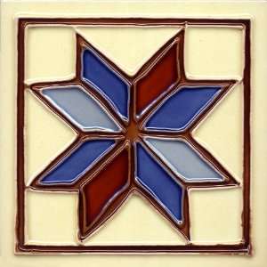   Estrella 6 x 6 Inch Ceramic Kitchen Wall Floor Tile (2.5 Sq. Ft./Case