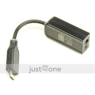 Nokia CA 146C Micro USB 2 3.5 mm charging ports Adapter  