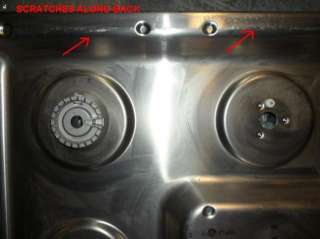 GE JGP963SEKSS 36 STAINLESS GAS COOKTOP  