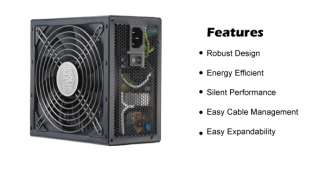 Cooler Master Silent Pro 600W ATX Modular Power Supply  