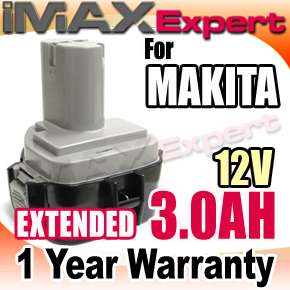   0AH Ni Mh Power Tool Battery for MAKITA 12 Volt Cordless Drill