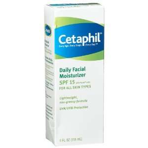  Cetaphil Daily Facial Moisturizer, SPF 15, Fragrance Free 