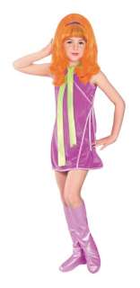 DAPHNE CHILD Scooby Doo Halloween Kids Girls Costume  