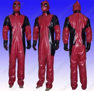 marvel deadpool cosplay costume  
