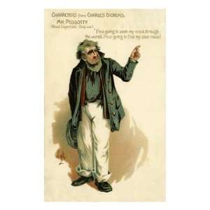  Charles Dickenss novel David Copperfield   Mr Peggotty 